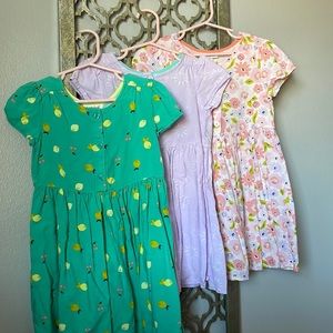 Cat & Jack Dress Bundle